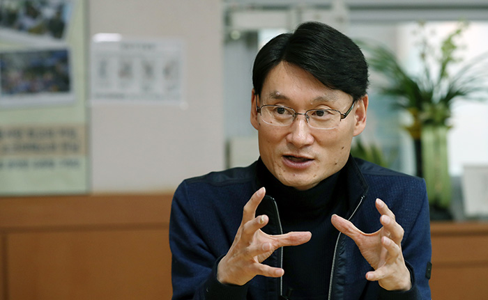 「号」は自分の思考、意思、意見を表すため、自分を表現するに有用な呼称であると述べた韓晶周作家
